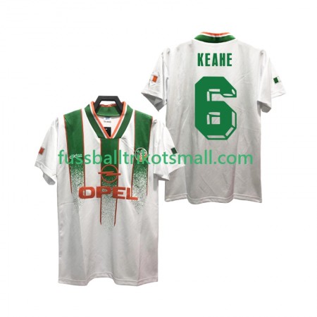 Fußballtrikots Irland KEAHE 6 Retro 1994 Kurzarm Auswärts-trikot kaufen